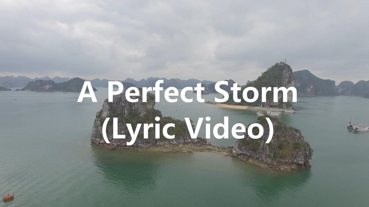 Alexander N - A Perfect Storm (Lyric Video)
