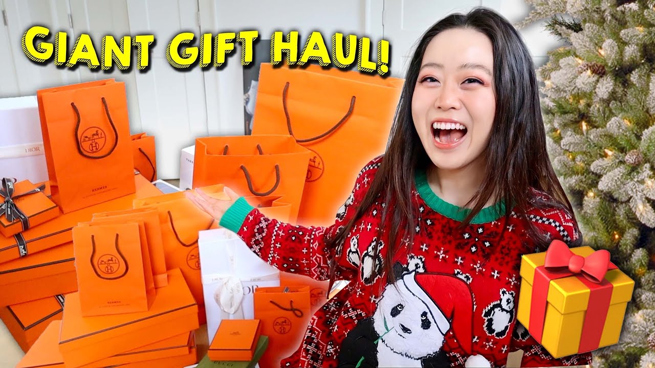 Что я получил на Рождество 2021 года!!