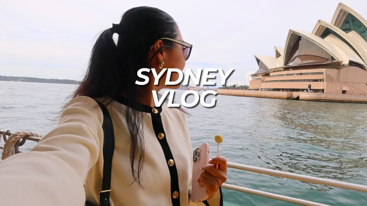 my first time in sydney, australia | vlog