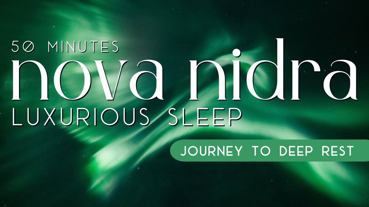 Yoga Nidra for Rich Restful Sleep | 50 Minutes