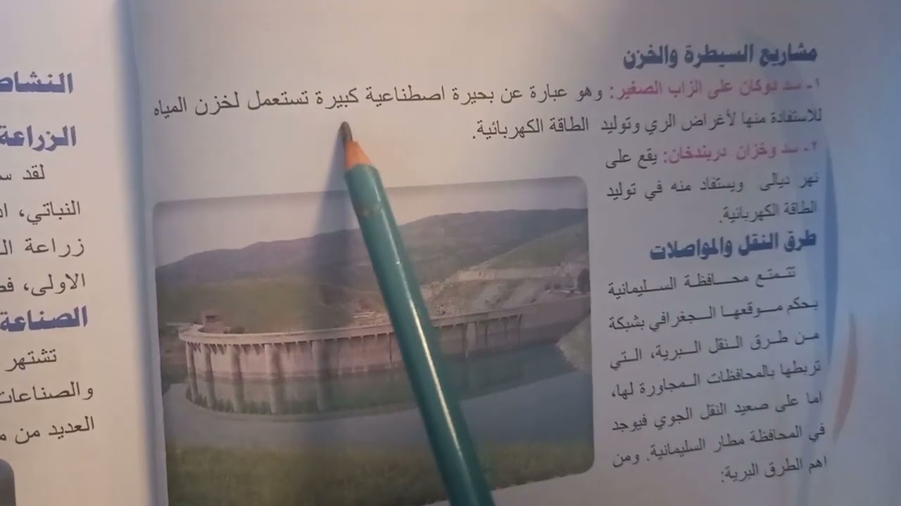جتماعیات للصف السادس ابتدائیە محافظە السلیمانیە الصفحە 20