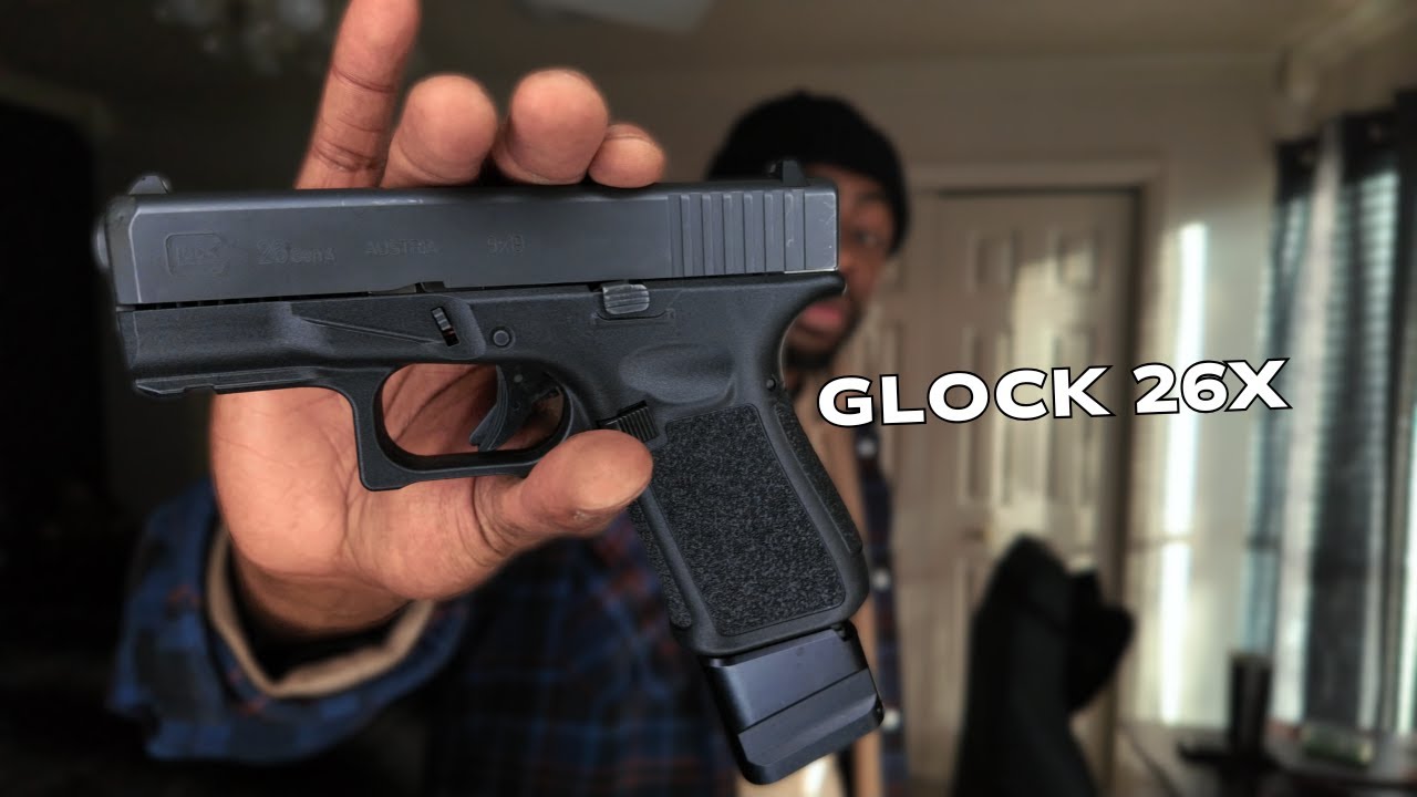 My Glock 26 Just Got WAY Better (26X Frame Finally Arrived)