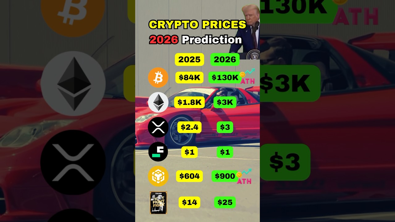 Potential Crypto ETFs 2026 Predictions Under President Trump's Pro-Crypto Policies 