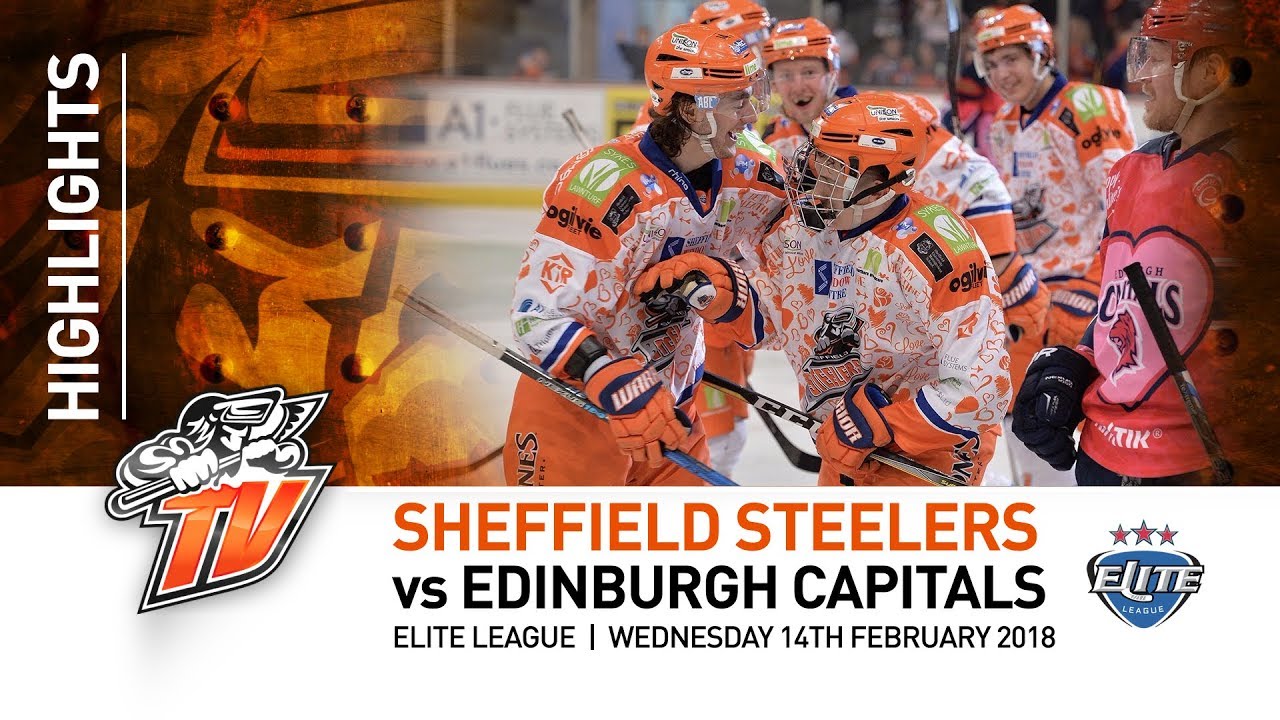 Sheffield Steelers v Edinburgh Capitals - EIHL - 14th February 2018
