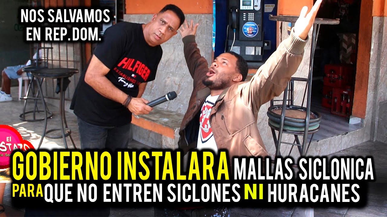 GOBIERNO INSTALARA MALLA SICLONICA EN TODO EL PAIS PARA EVITAR QUE ENTREN LOS SICLONES Y HURACANES