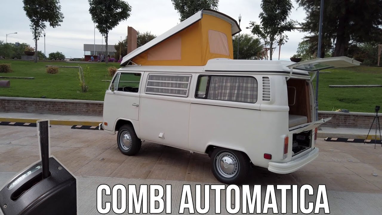 Combi Westfalia 1973 AUTOMÁTICA con Aire Acondicionado (Camperizado)