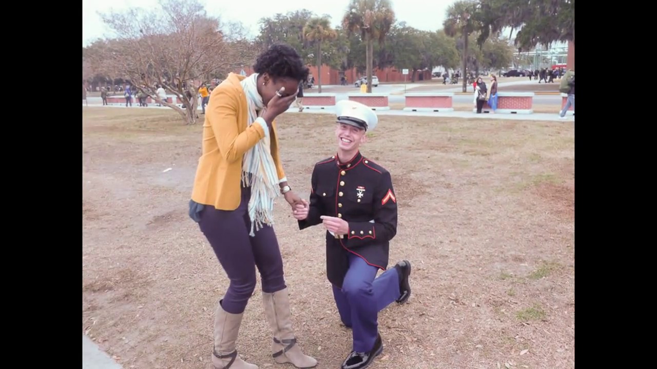 Interracial Marriage Proposal