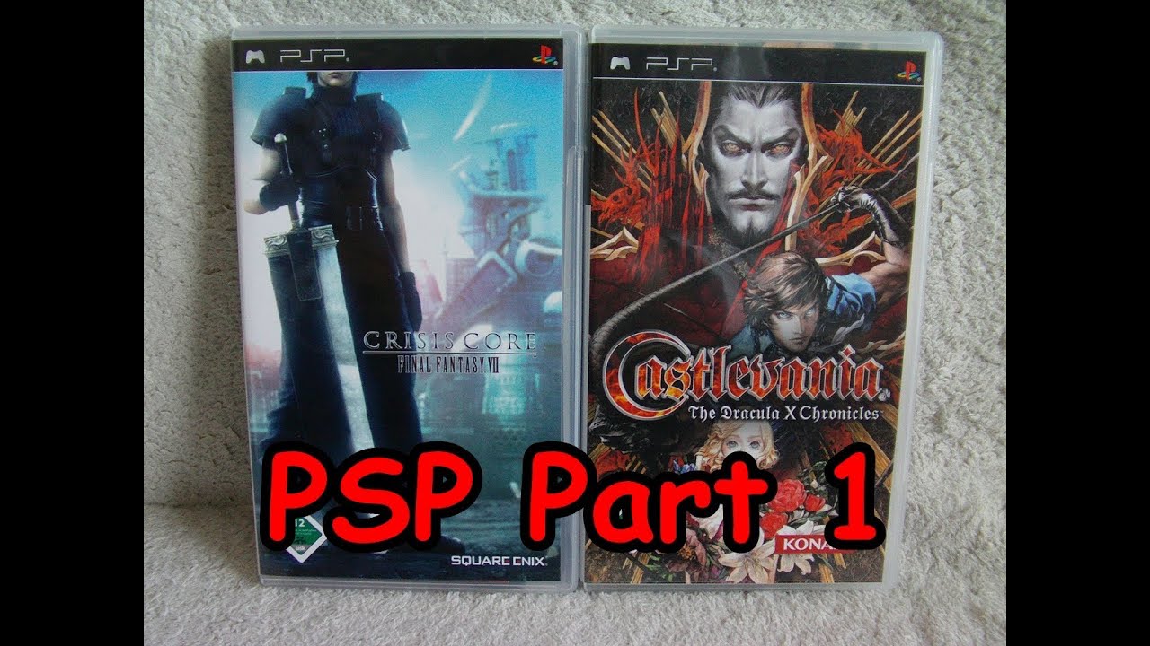 Meine PSP Spiele Sammlung Part 1 - Deutsch