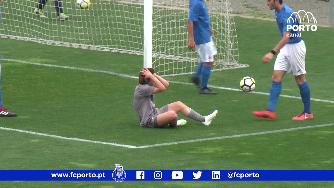 Formação: Sub-17 - FC Porto-Belenenses, 1-0 (CNJB, 3.ª fase, 3.ª j, 13/04/19)