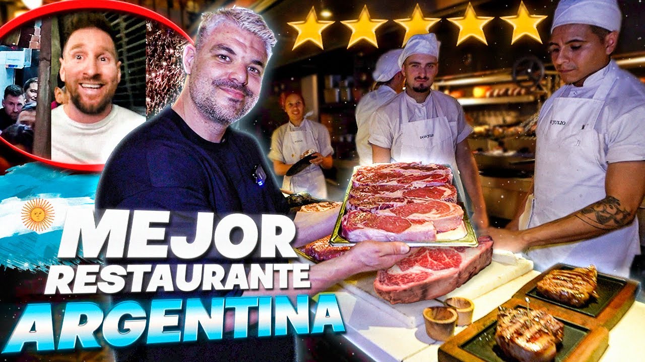 EL MEJOR RESTAURANTE de ARGENTINA 🇦🇷 *DONDE NO VAN LOS ARGENTINOS POR ESTOS PRECIOS* 💰 🥩