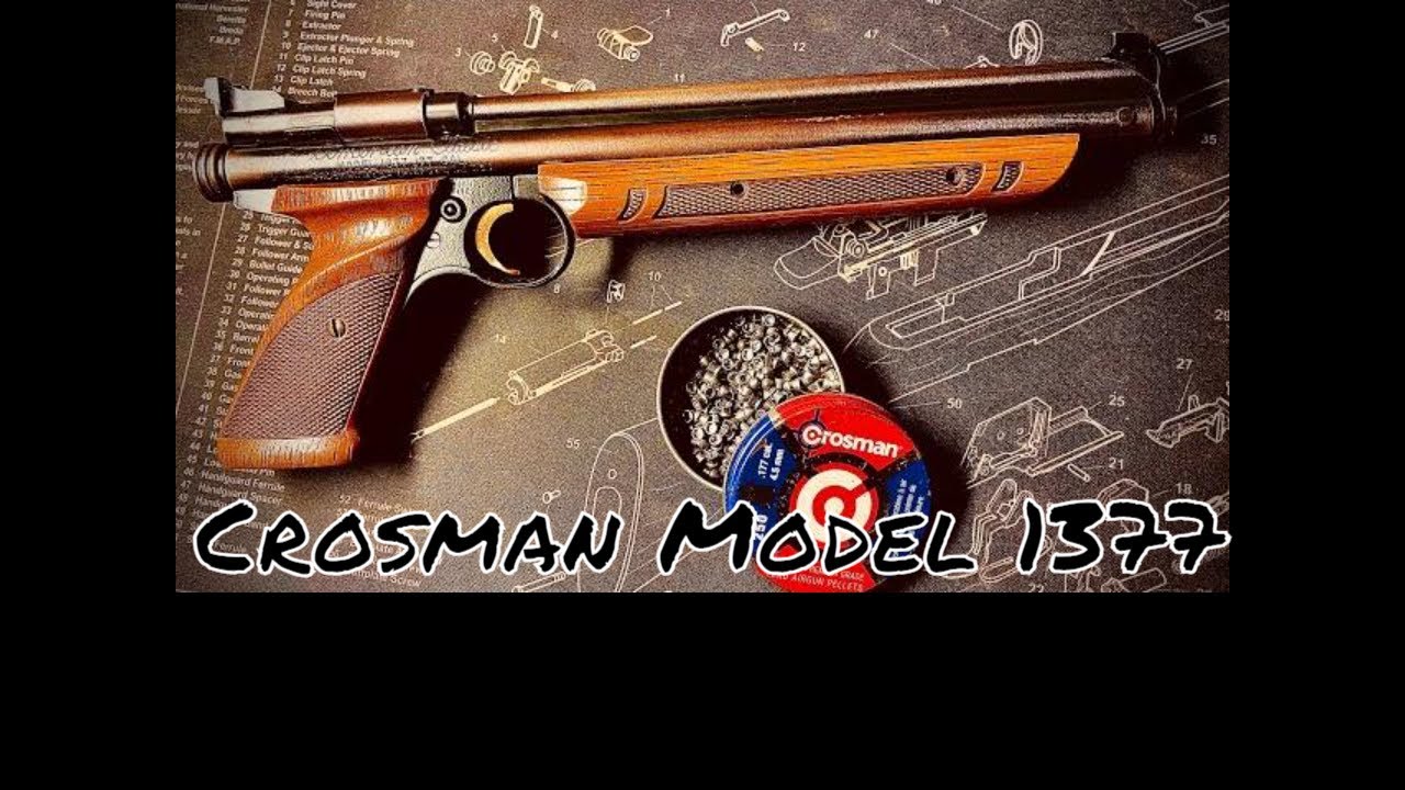 Crosman Model 1377 American Classic