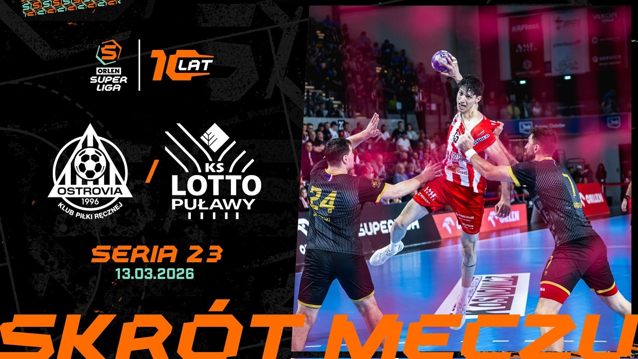 REBUD KPR OSTROVIA OSTRÓW WIELKOPOLSKI - LOTTO-PUŁAWY | 23. SERIA (2025/26)