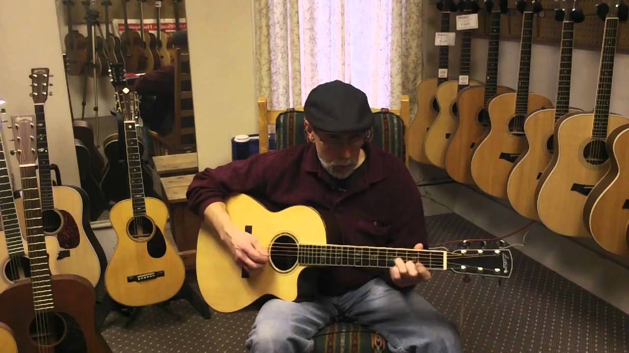 Kerry Kean and the Larrivee LSV-11E