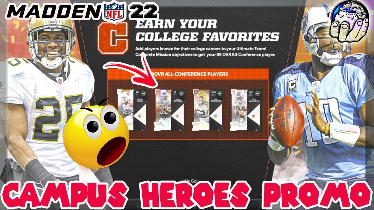 FREE 94 OVR CAMPUS HERO! NEW CAMPUS HEROES PLAYERS! GET YOUR FREE PLAYERS! MADDEN 22 ULTIMATE TEAM