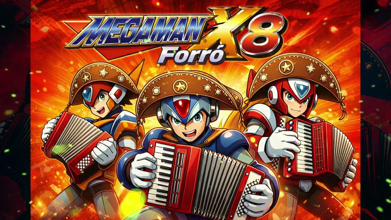 MEGA MAN X8 (2004) — FORRÓ TRIBUTE