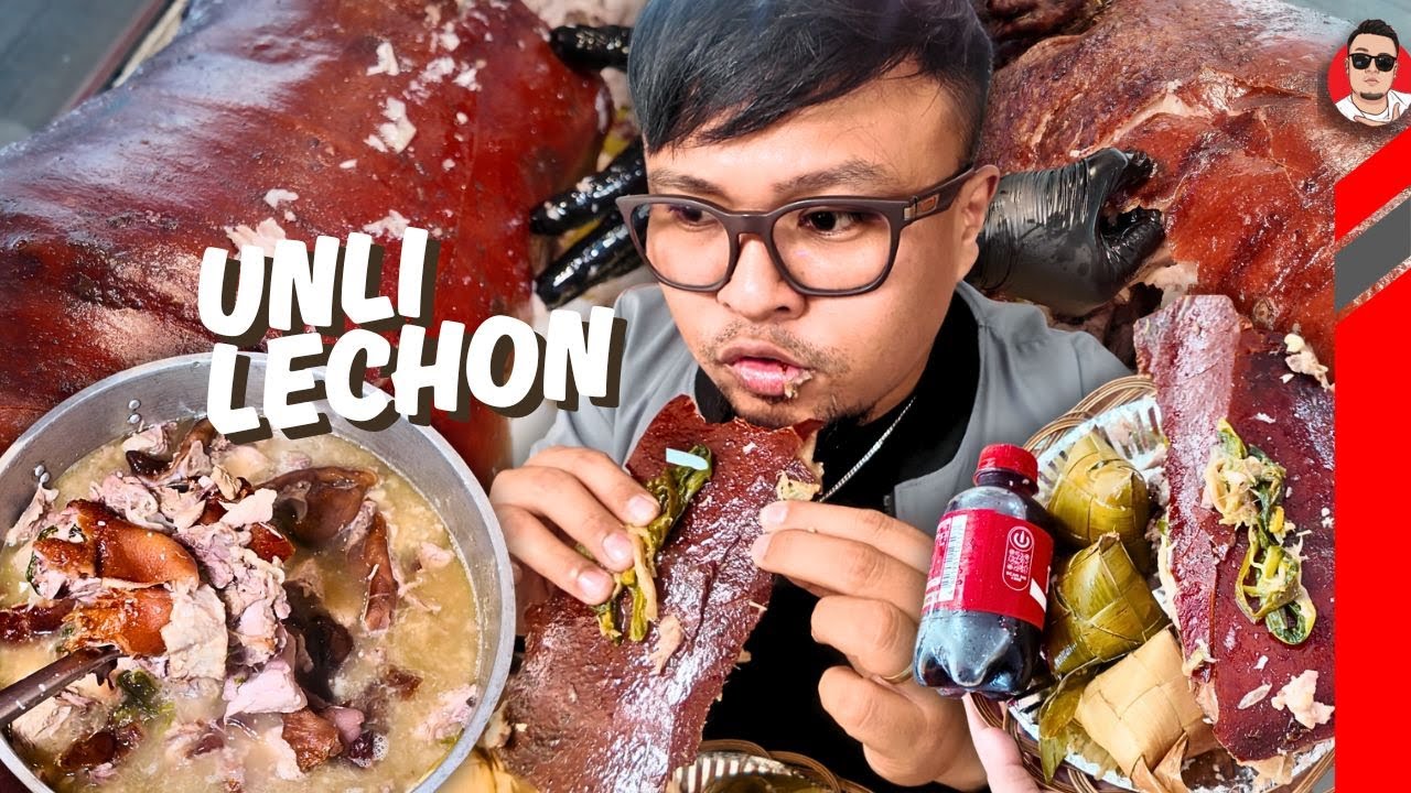 The Most TRENDING Unlimited LECHON!! Worthiest LECHON Value ever!!
