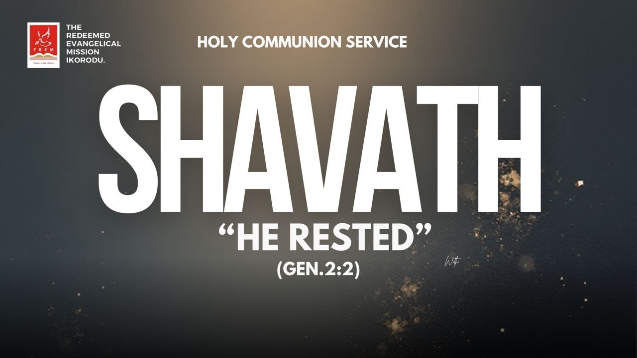 TREM IKORODU, LIBERTY CENTRE LAST SUNDAY OF THE YEAR SERVICE  - 28/12/2025