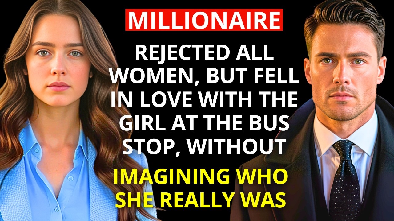 MILLIONAIRE rejected  ALL WOMEN  -  BUT fell in love with the POOR GIRL SLEEPING at the BUS STOP