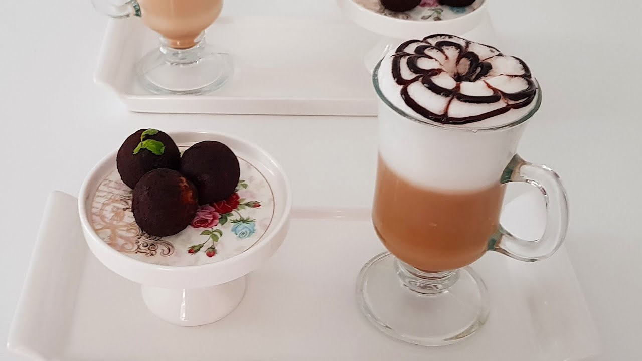 EV YAPIMI  LATTE TARİFİ 🤩 LATTE NASIL YAPILIR ?
