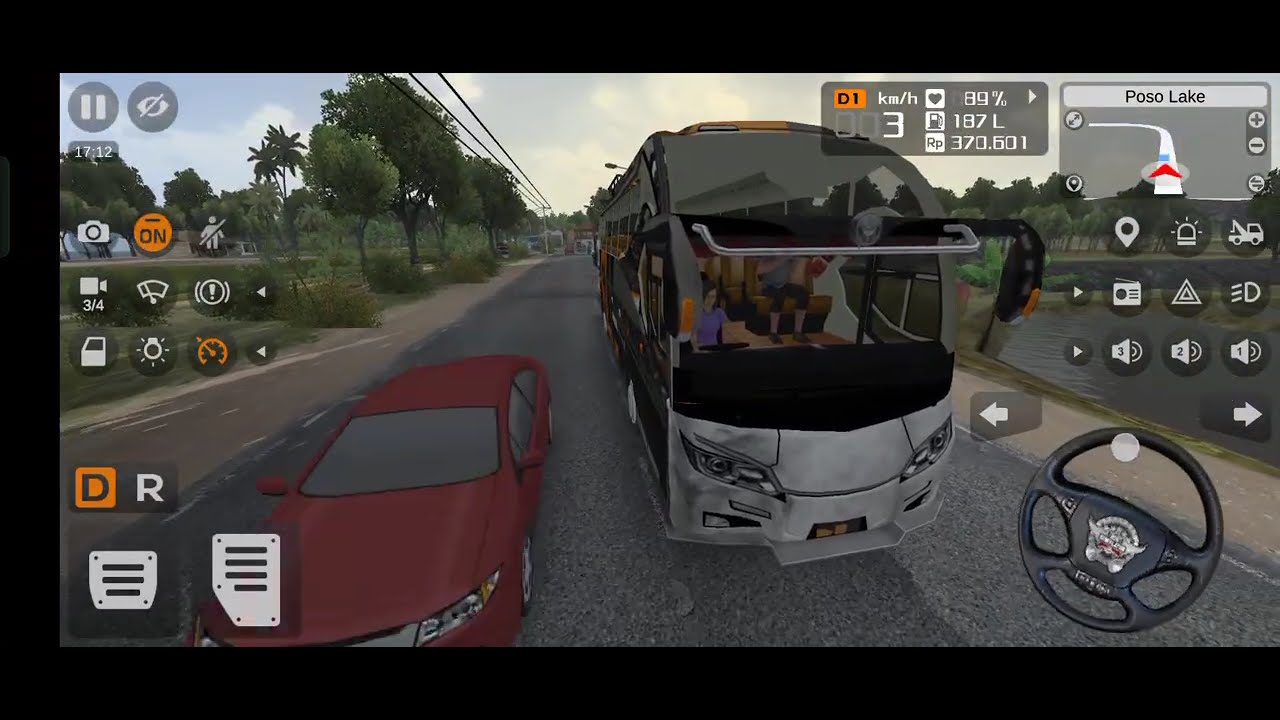 Bus Simulator Indonesia Gameplay | Career Mode | EP 0 | PART - 0 | Gameplay Only #bussidindonesia 