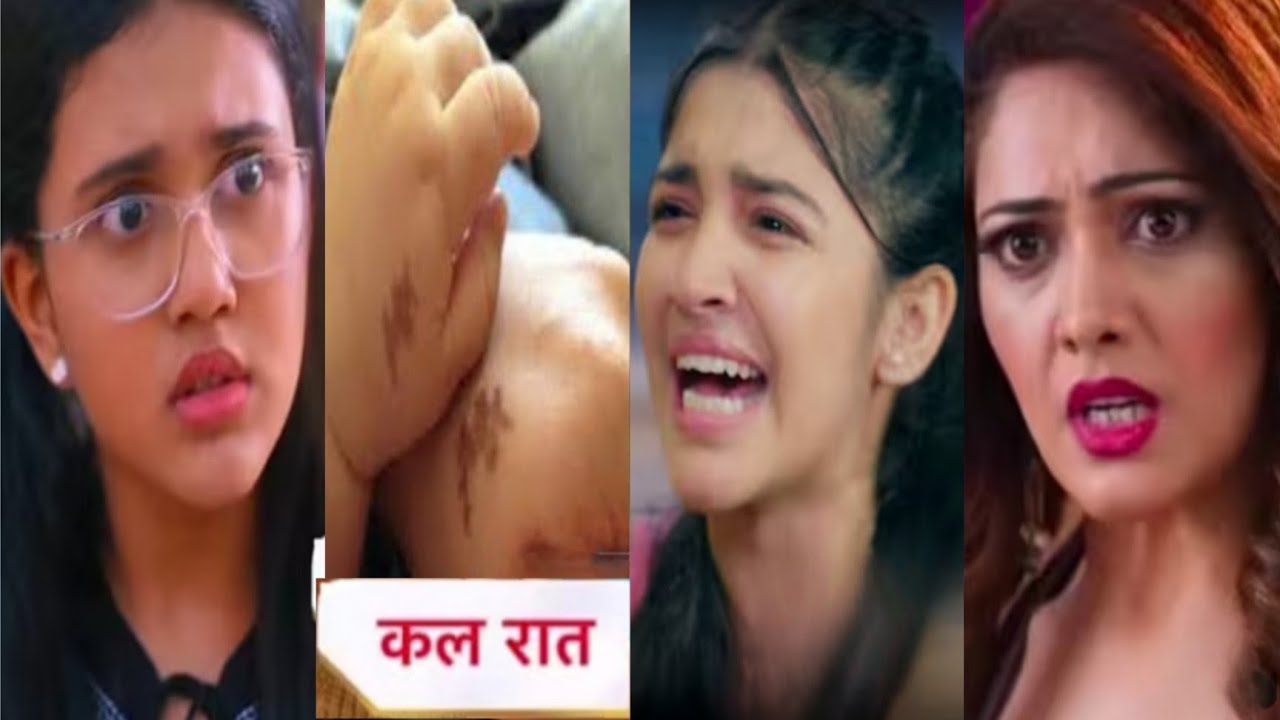 YRKKH twist|मायरा देखी वानी के हाथ पर अपने जैसा बर्थ मार्क रोते हुए करेगी खुलासा मेहर को पता चला सच