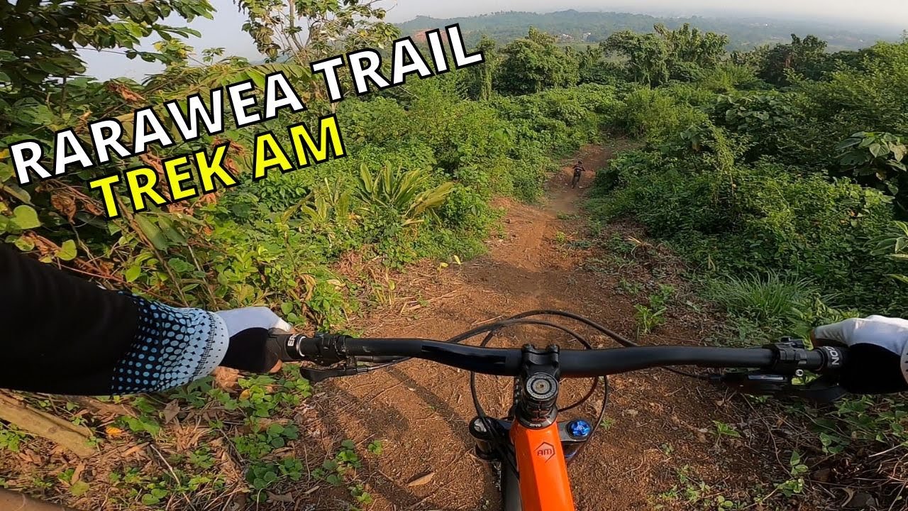 Rarawea Trail Trek AM Rarawea Bike Park