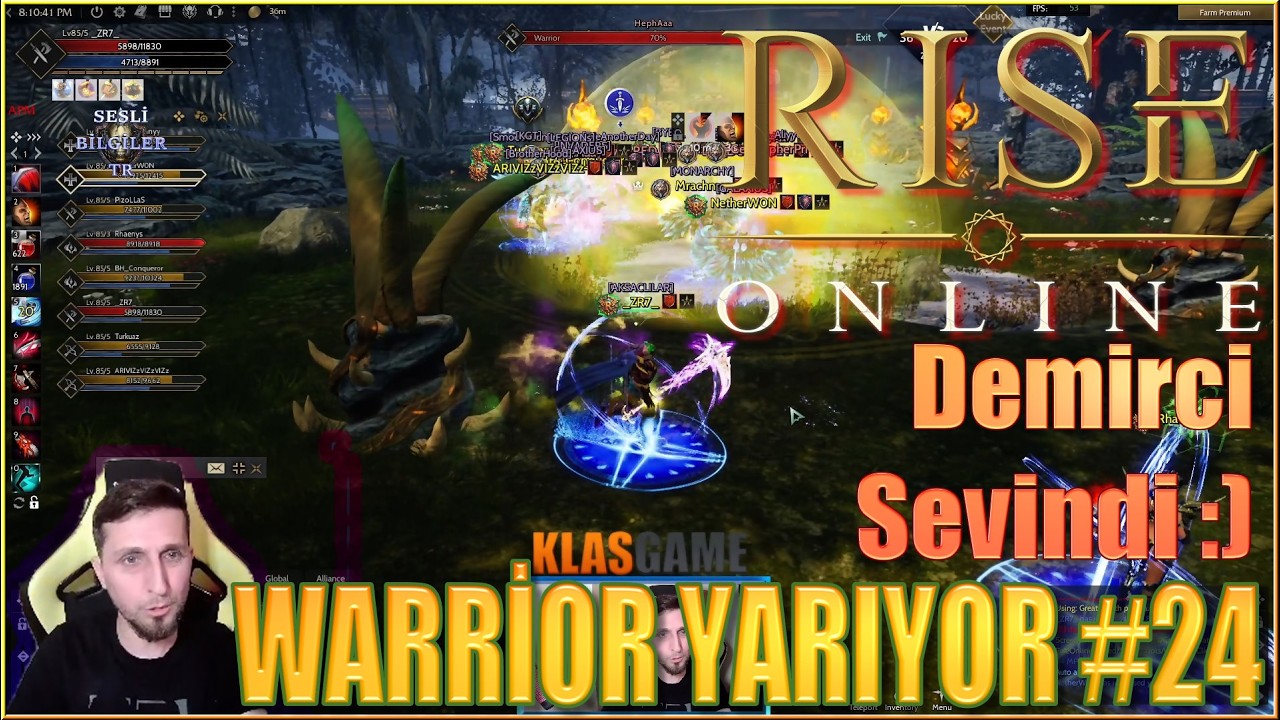 WY # 24 - Mantis Derdim Senle D Toplama Bi Var Bi Yok ! Neye Arcana Kullanacaz Biz-Sesli Bilgiler TR