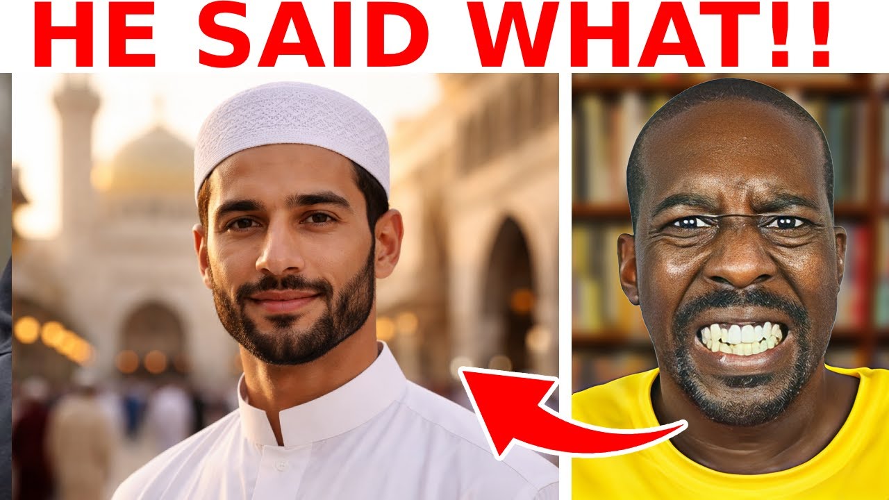 Мусульманин заявил, что христиане могут избивать своих жен, и его разоблачили!