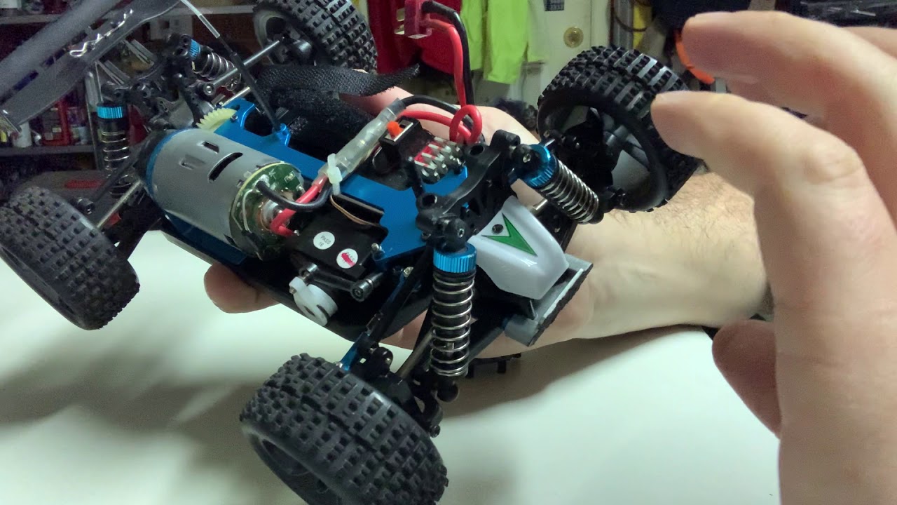 WLTOYS A959B 2 must do mods