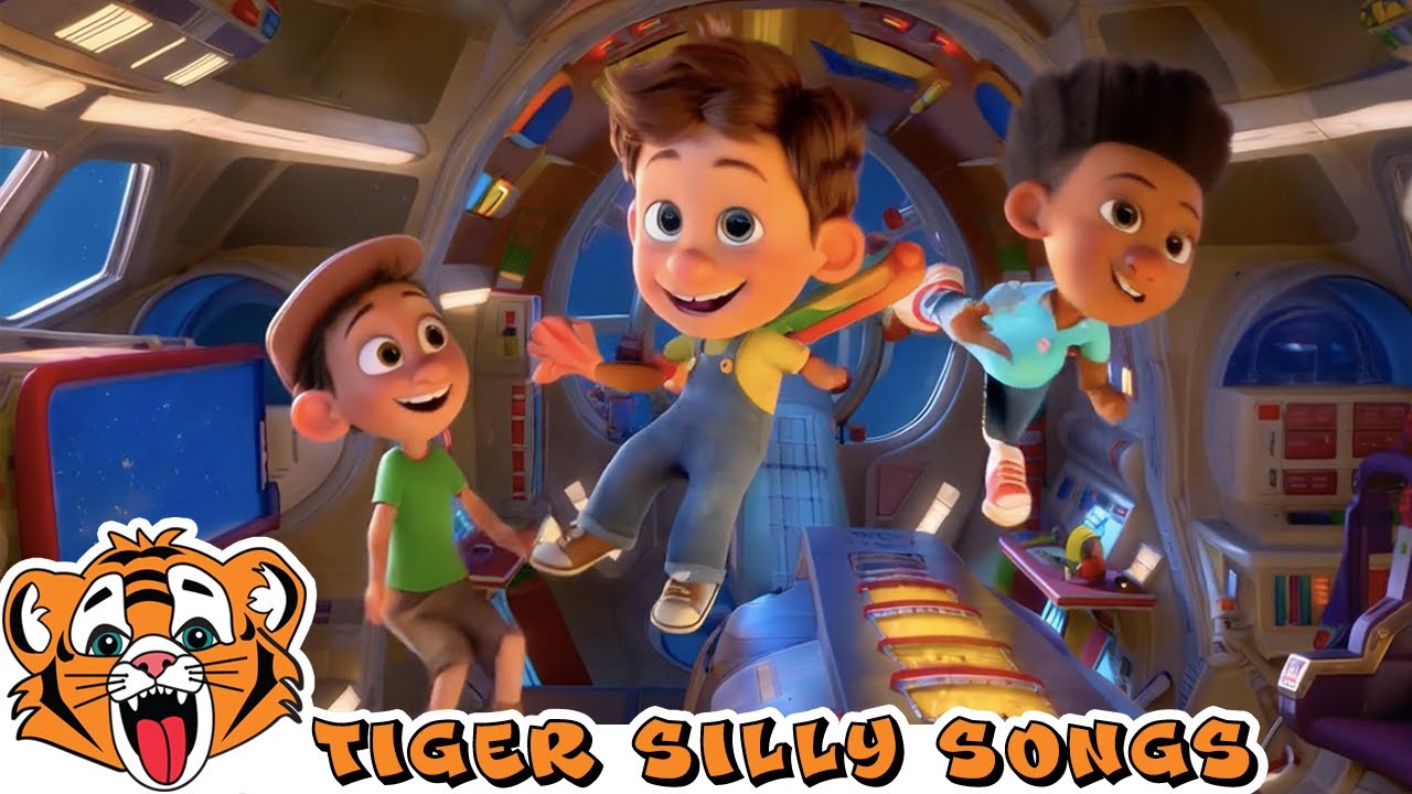 Blast Off: The Ultimate Rocket Adventure Song for Kids