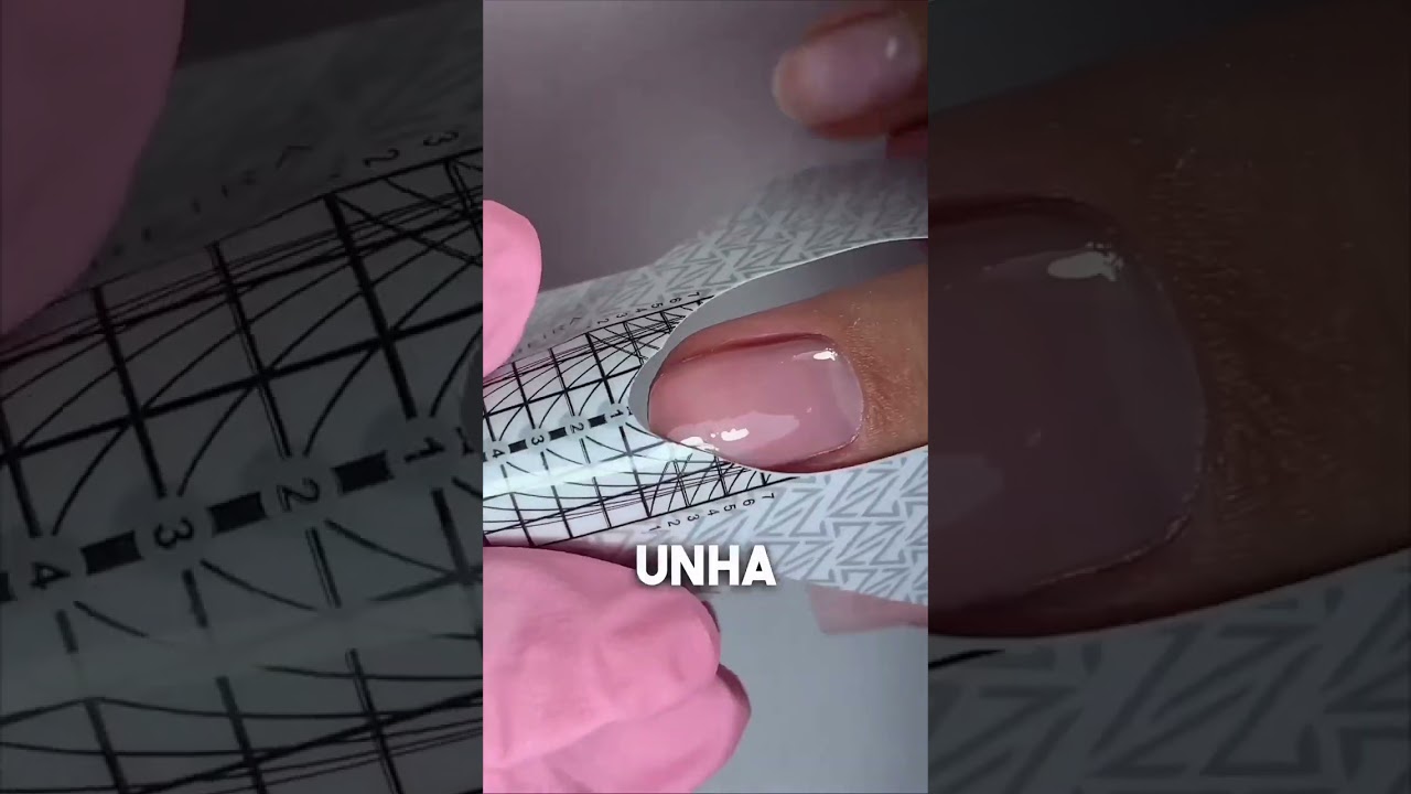 Aprenda a fazer zero! Tutorial completo de unhas em gel que voc&ecirc; precisa ver! 💅✨🔥