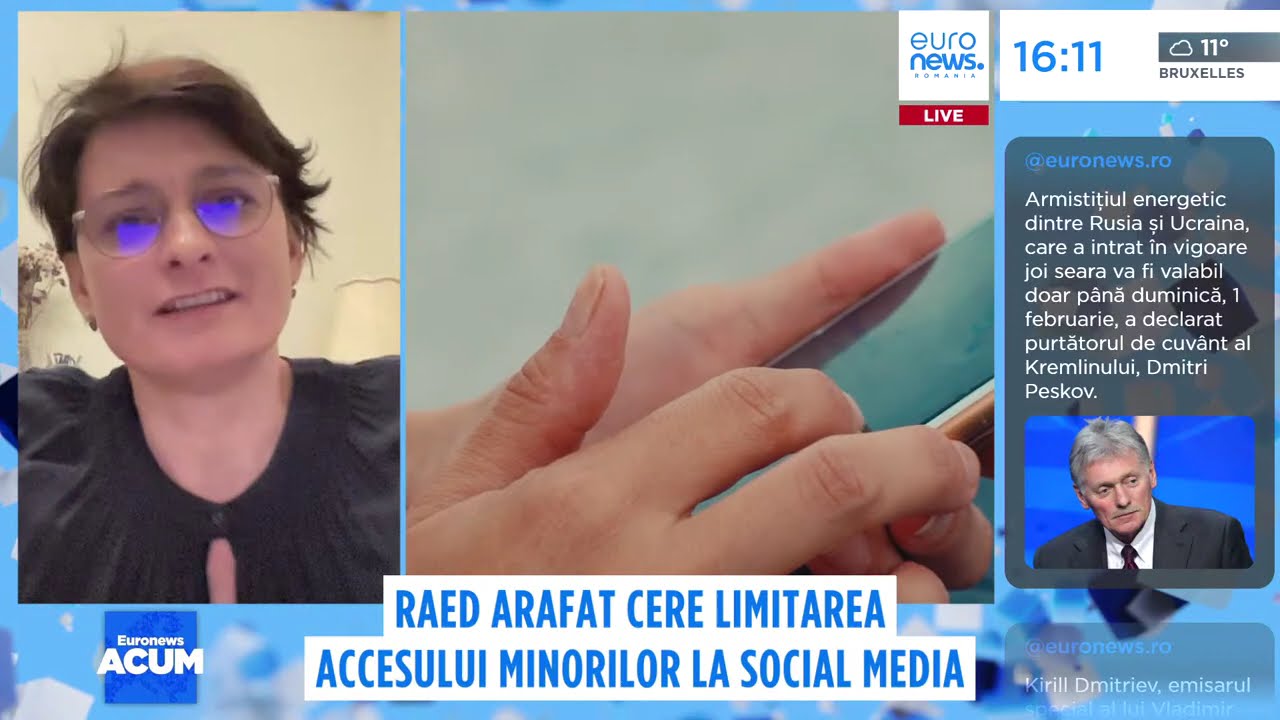 Raed Arafat cere interzicerea rețelelor sociale pentru minori: „O problemă de sănătate publică”