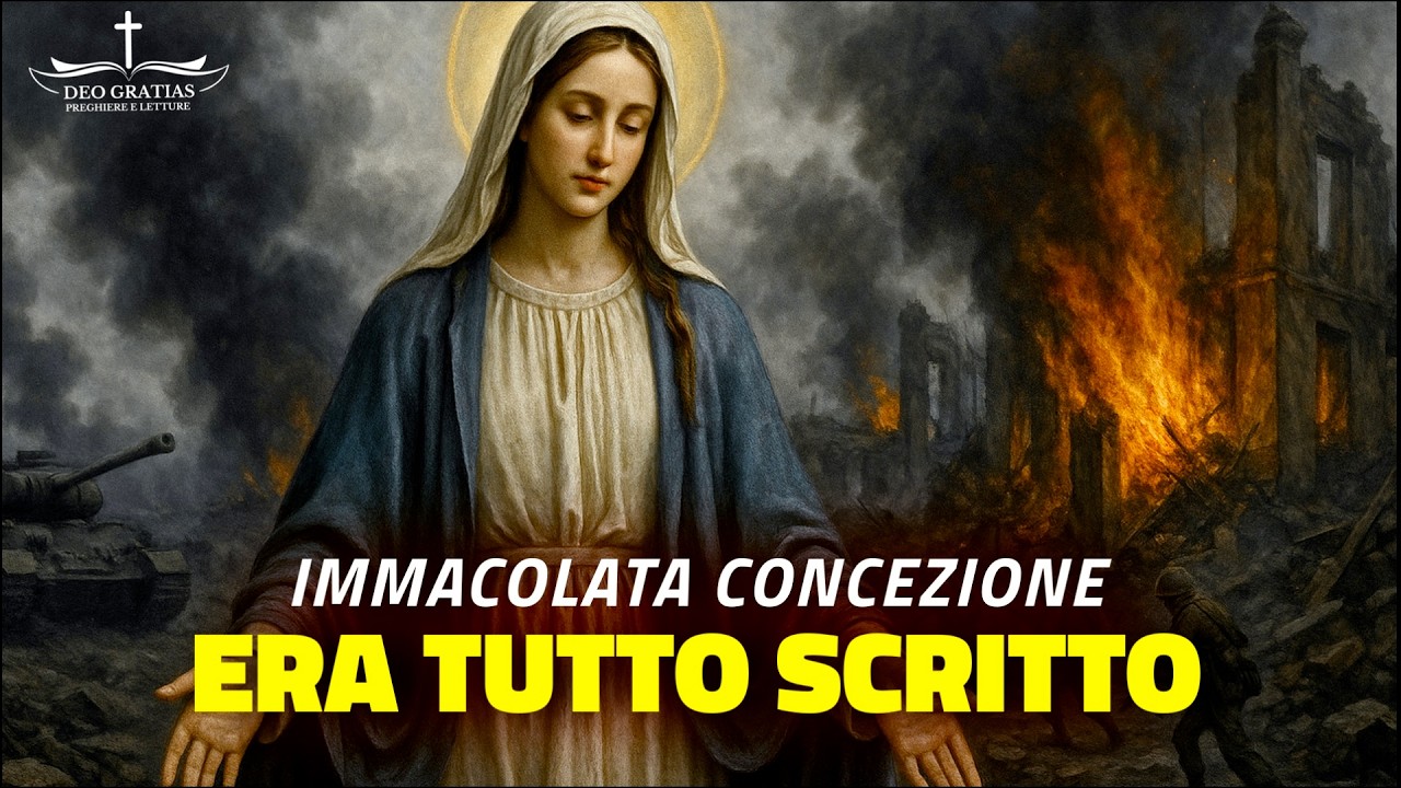 8 Dicembre: La profezia si sta avverando (E nessuno se ne accorge)