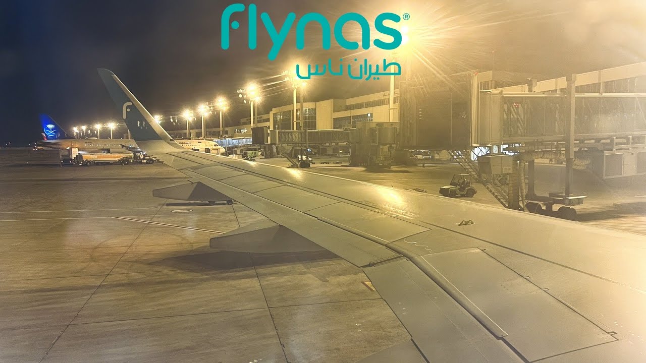 Flynas A320neo | Riyadh to Dammam | طيران ناس من الرياض إلى الدمام