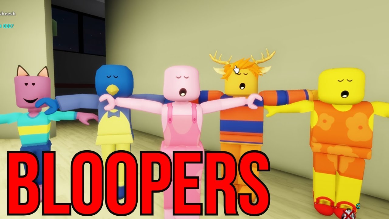 Sheeeesh Battle Season 1 BLOOPERS | Backyardigans | Brookhaven 🏡RP