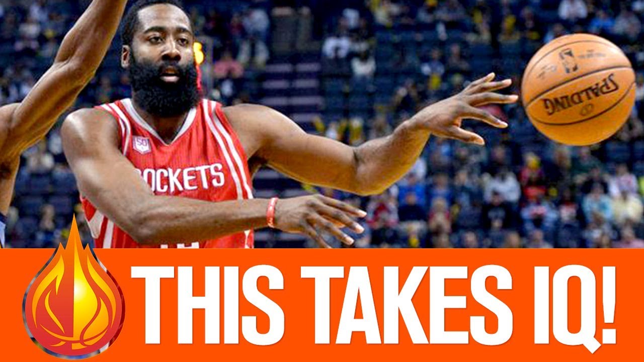 EGT Basketball: James Harden LOVES This Pass!
