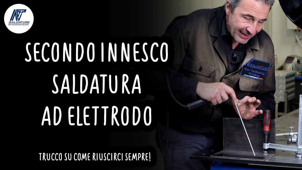 Saldatura ad ELETTRODO: basico, cellulosico e rutile. Consigli e trucchi per un innesco perfetto!