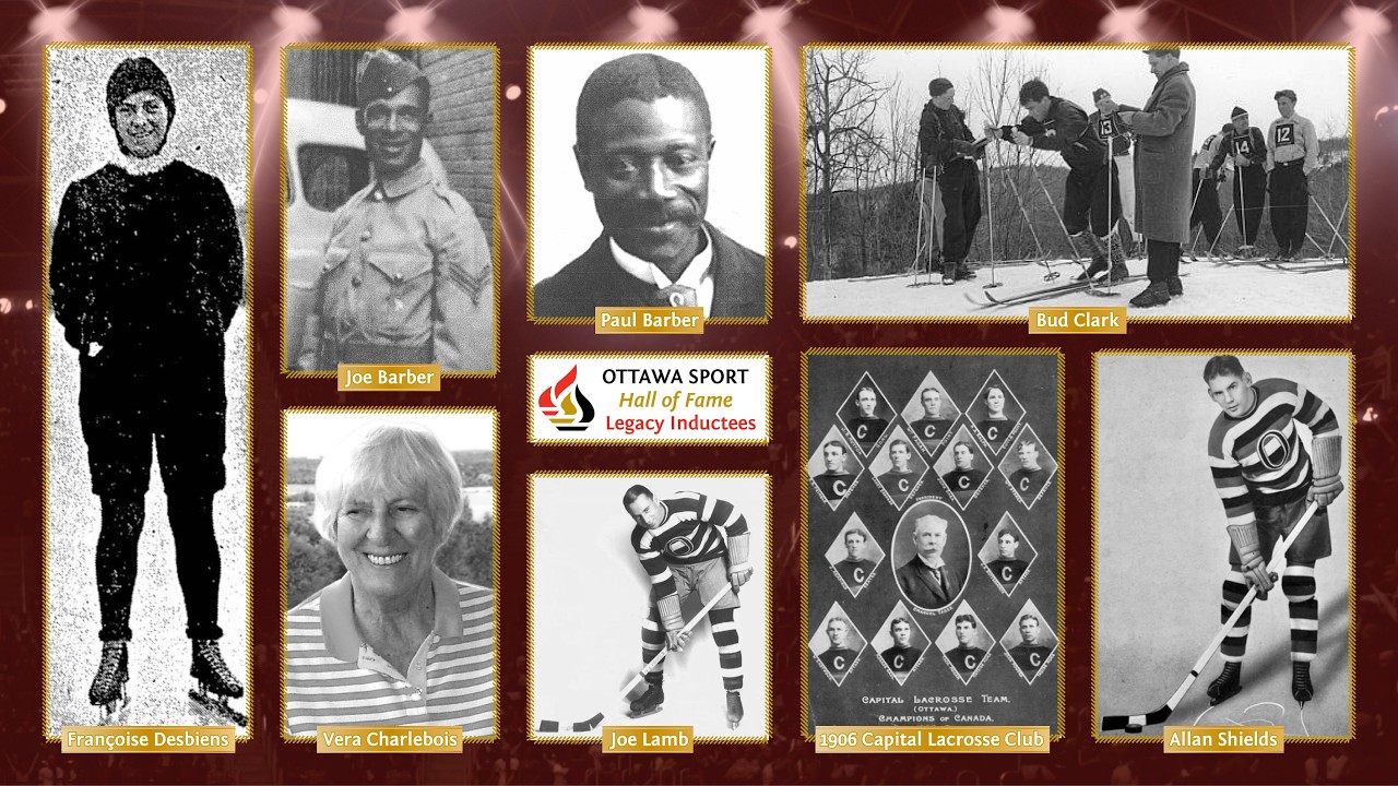 2026 Ottawa Sport Hall of Fame Inductees - Legacy Category