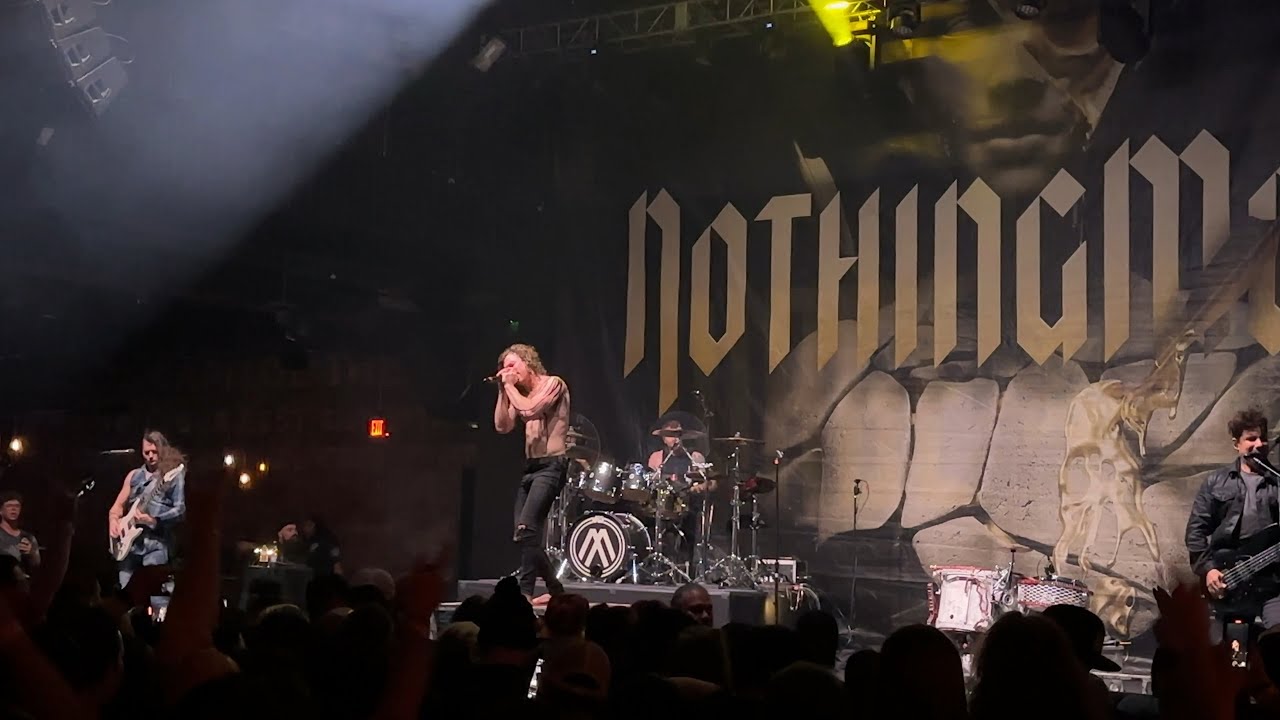 Nothing More live at Sick New World Sideshow - Brooklyn Bowl, Las Vegas - Full Set - Uncut