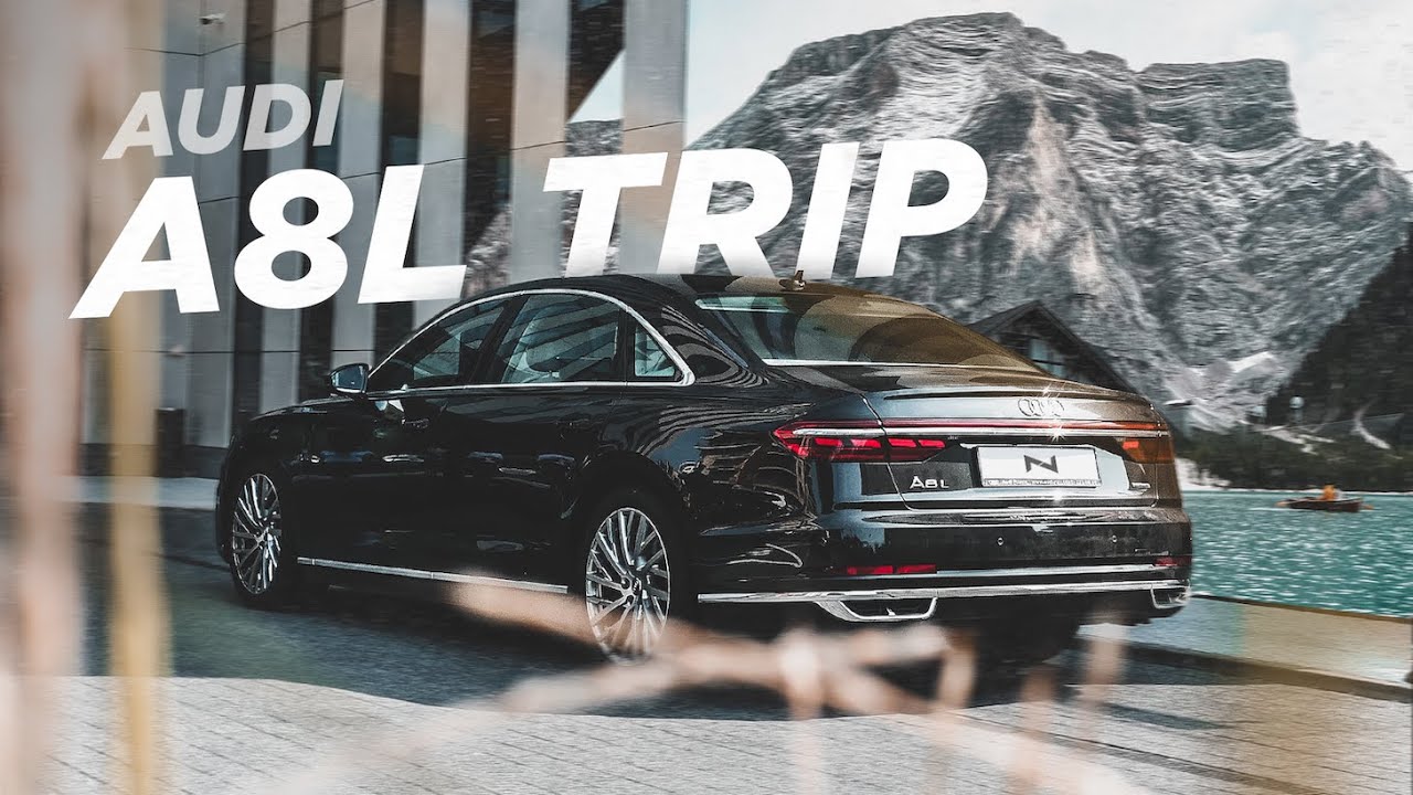 Audi A8 Trip — Europe — Nikita Vantorin