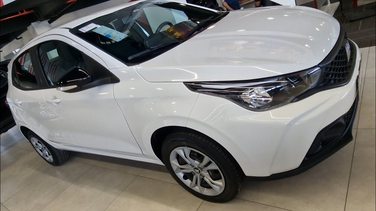 NOVO FIAT ARGO DRIVE 1.0 - 2026
