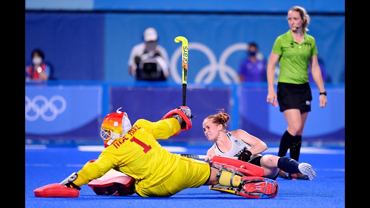 Shotouts 1/4 Final Tokyo2020 (Women) Hockey - GBR vs ESP