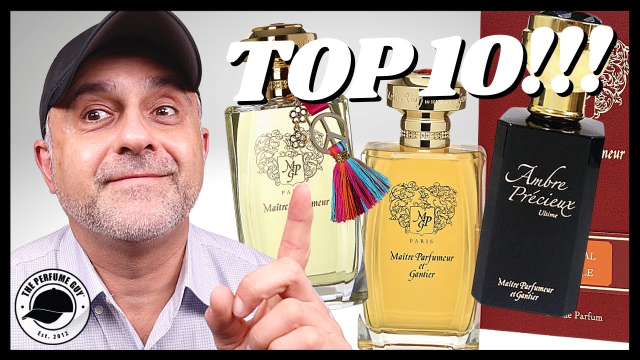 TOP 10 MAITRE PARFUMEUR ET GANTIER FRAGRANCES | FAVORITE MPEG PERFUMES