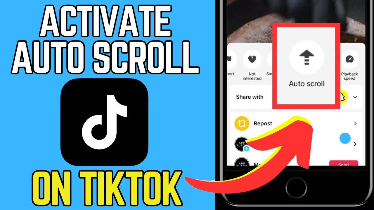 How To Activate Auto Scroll on TikTok (2026) &ndash; Quick & Easy Method !?
