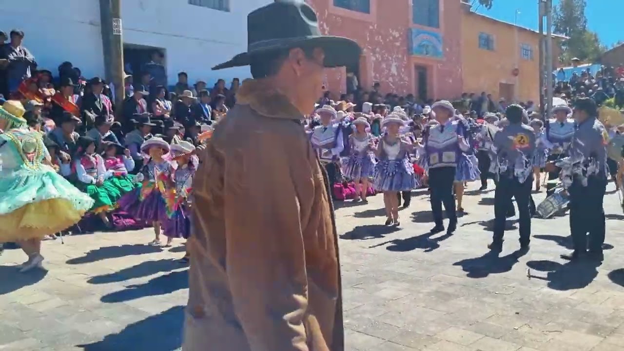 ISLA AMANTANI - COMUNIDAD INCATIANA -VIRGEN DE LA CANDELARIA 2024 ( DIA CENTRAL)