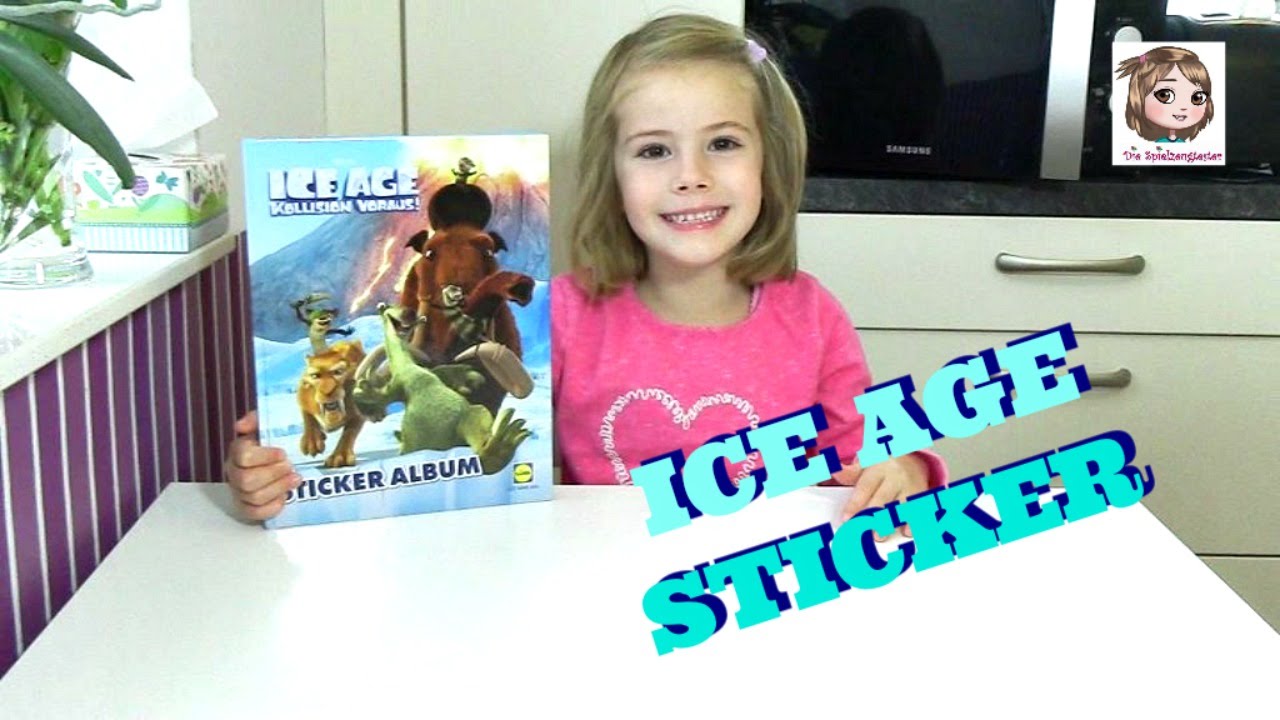 ICE AGE STICKERALBUM - Seid ihr auch im Sticker-Sammel-Fieber?