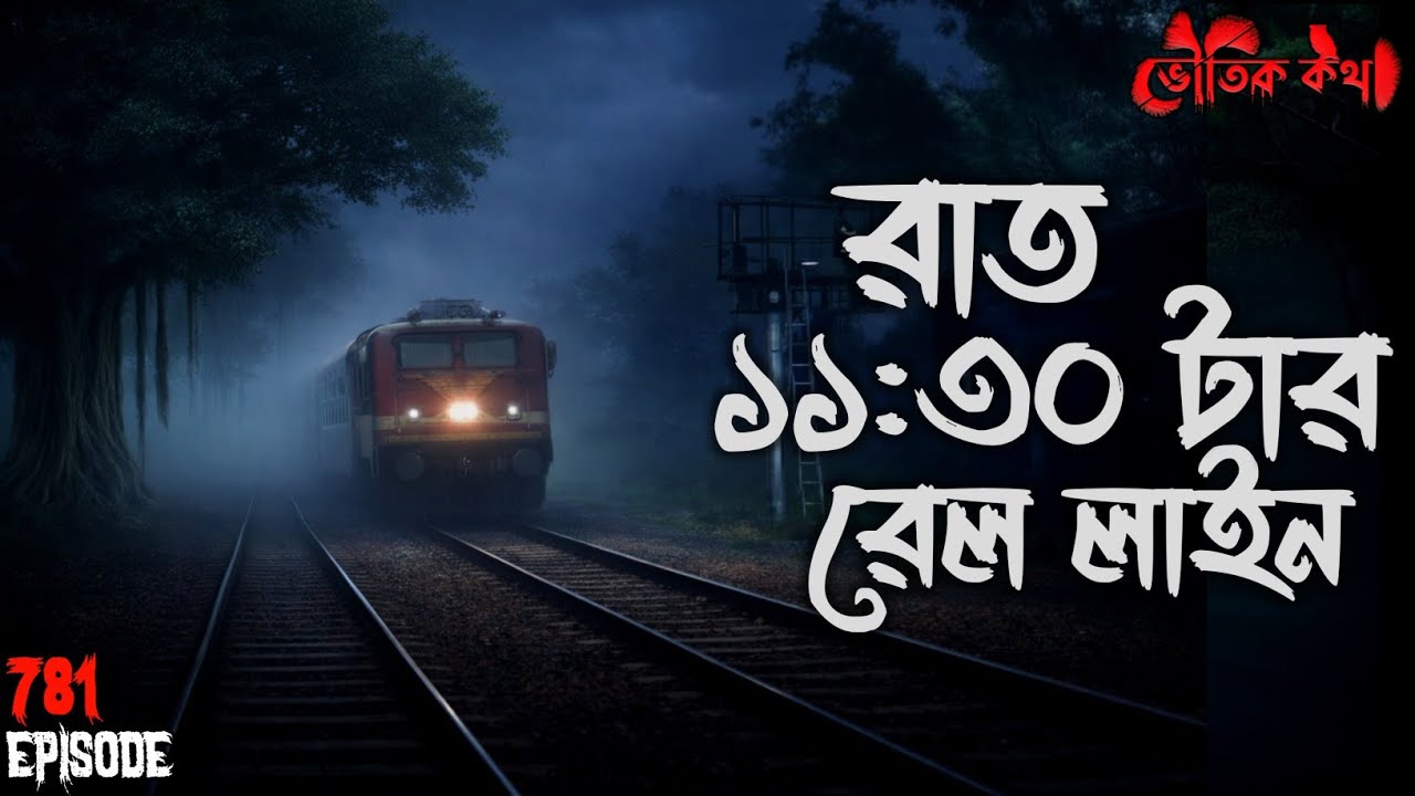 রাত ১১:৩০টার অন্ধকার রেল লাইন | New Voutik Kahini | Sotti Bhuter Ghotona | Bhoot Fm | Pretkotha