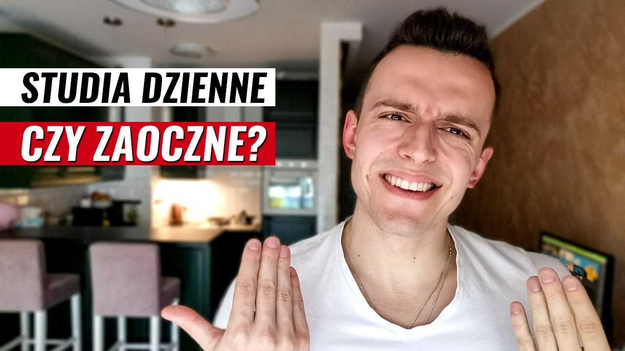 STUDIA DZIENNE CZY ZAOCZNE? CO LEPSZE? | Niedziela z Emilem #82