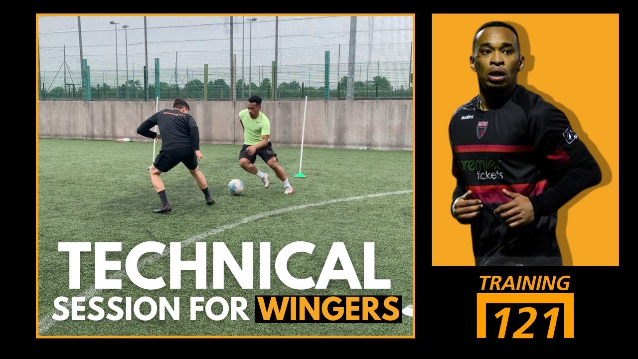 Off Season Work | Winger Session  | Training121