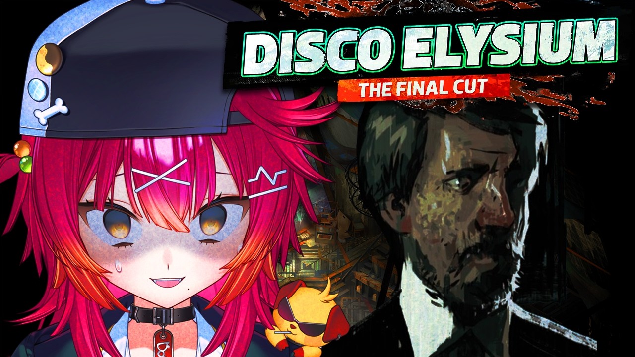 【DISCO ELYSIUM】FIRST TIME PLAYTHROUGH! HOBOCOP STYLEEE~
